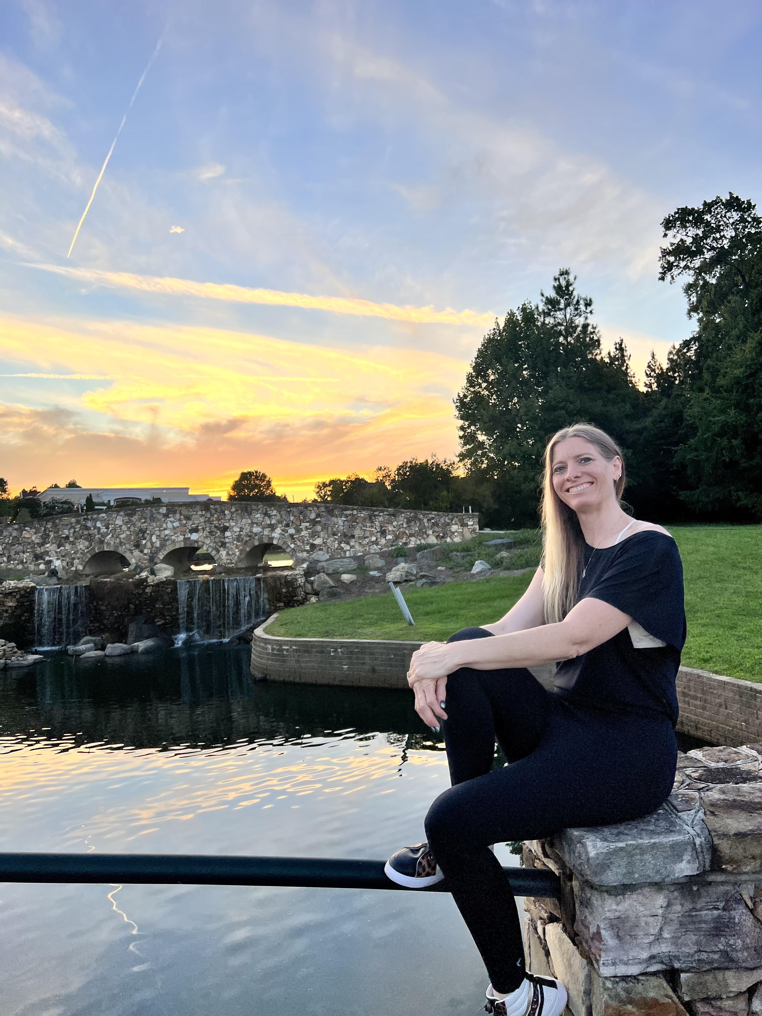 Rebecca Dupuis, owner of No Time For Grime Cleaning Services