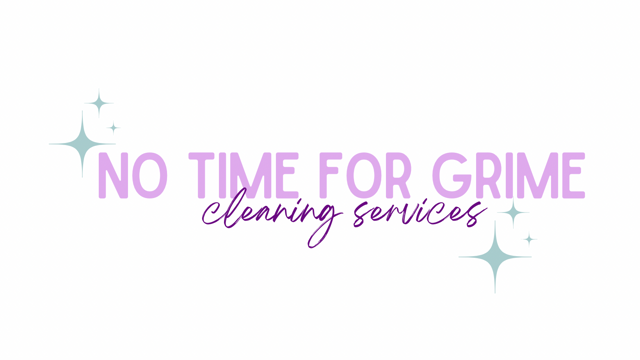 No Time For Grime Cleaning Services logo