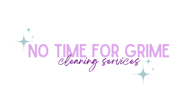 No Time For Grime Cleaning Services logo